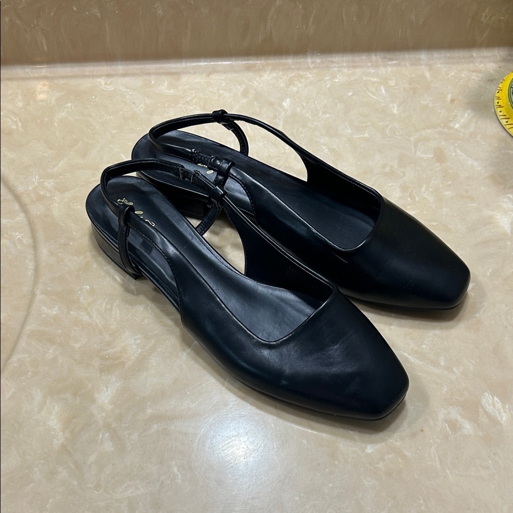 Elegant Black Women's Flats